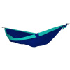 Ticket to the Moon Original Hammock Double barva royal blue/turquoise
