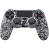 Silikonový obal PS4 čiernobiely