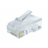 Wtyk sieciowy 8P8C kable sieciowe drut kat6