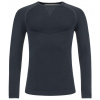 Pánske tričká (dlhý rukáv) Head Flex Seamless Longsleeve - black - Čierny (XL)