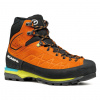 SCARPA Pánska treková obuv ZODIAC TECH GTX tonic/black - oranžová Veľkosť EU: 46