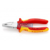 KNIPEX 03 06 160 Kombinované kleště, vícesložkové návleky, certifikace VDE chromované