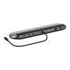Stanica, USB-C hub pre notebook, Belkin Dock INC014, vo forme stojana, HDMI (INC014BTSGY)
