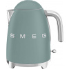 SMEG KLF03EGMEU Wasserkocher Emerald Zelená-Matt 1.7L