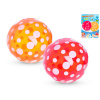 Míč 50 cm s puntíky assort