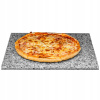 Žulová pizza kameň pre gril 37x35cm gril (Žulová pizza kameň pre gril 37x35cm gril)