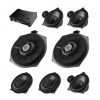 Set ozvučenia Audison s DSP procesorom do BMW X3 (E83) s výbavou Hi-Fi Sound System