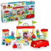 LEGO® DUPLO® 10434 Prasiatko Peppa a supermarket