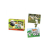 Popron.cz Shaun the Sheep Obojstranné s pastelkami 50 dielov