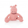Zopa Pletená hračka Hroch Pink