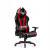 Stolová stolička Diablo Chairs X-HORN čierna