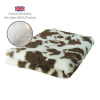 DRYBED Premium Vet Bed Krava hnedý + biely 150 x 100 cm