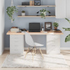 zahrada-XL Stolová doska 180x60x(2-6) cm neošetrený dubový masív 3156331