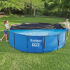 zahrada-XL Bestway Bazénová plachta Flowclear 457 cm 92074