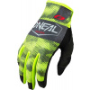 MX rukavice Oneal Mayhem Covert gray/yellow - 10