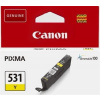 kazeta CANON CLI-531Y yellow PIXMA TS8750/TS8751 (515 str.) (6121C001)