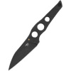 BESTECH Nôž s pevnou čepeľou VK-CORE SW - black (BFK05B)