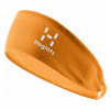 Športová čelenka na hlavu Haglofs L.I.M Quickdry Headband - púštna žltá