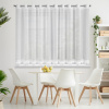 Etamínová záclona KIARA 350x150 cm na kolieskach 100% polyester