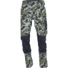 Cerva NEURUM CAMOUFLAGE Pracovné nohavice do pása olivová 46 03520005E5046