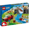LEGO City 60301 Záchranársky teréniak do divočiny