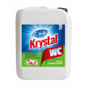 Cormen Kryštál WC kyslý čistič na keramiku zelený 5 l