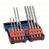 BOSCH 8dielna sada vrtákov do kladív SDS-Plus-3, pevný box 5 x 110 (1x); 6 x 110 (1x); 6 x 160 (2x) mm; 8 x 160 (2x); 10 x 160 (2x) 2607019903