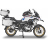 GIVI OBKEV37BL čierny ľavý kufor Trekker Outback EVO SMART hliníkový (bočný), bez zámku, 37 ltr