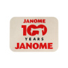 Podložka pod šijací stroj 100 rokov Janome
