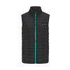 Mercedes AMG Petronas pánska vesta sleeveless black F1 Team 2022