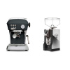 Ascaso Dream ONE, Anthracite + Eureka Mignon Specialita, NX black