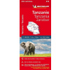 Tanzánie a Zanzibar (č. 810) mapa