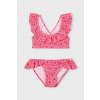 Dvojdielne detské plavky Mayoral 3734.6N.Mini.PPY2 ružová 116