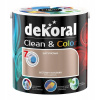 Farba na - Dekoral CLEAN COLOR 2,5L béžový saténový kašmír (Farba na - Dekoral CLEAN COLOR 2,5L béžový saténový kašmír)