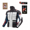 Rebelhorn Cubby V Blue/Grey/Red Textilná bunda