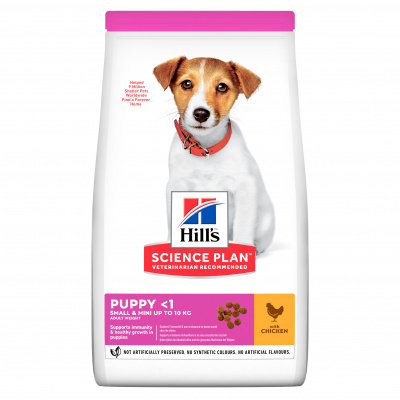 Hill's Hill´s Science Plan Canine Puppy Small & Minature Puppy 3kg