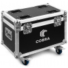 BeamZ FC4COBRA Flightcase pre 4x Cobra series