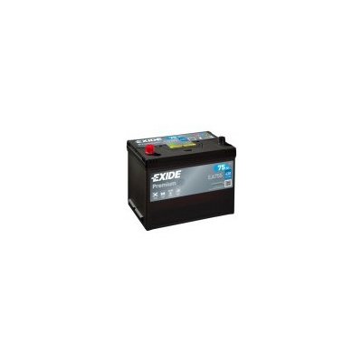 Batería de Coche/Vehículo Exide Premium EA755. 12V - 75Ah 75/630A (Caja  D26) - Baterías Por Un Tubo
