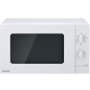 Panasonic NN-GM21QW kompaktná mikrovlnná rúra s grilom (800W, 5 úrovní výkonu, gril 1000W, otočný tanier s priemerom 255 mm), biela