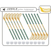 Set MPS Jungle deti (12 hokejok + 10 loptičiek)