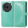 Peňaženkové puzdro Embossing Pattern Mandala Flower zelené – Nothing Phone
