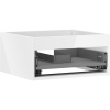 Mexen Box-A korpus skrinky pod umývadlo 50 cm, 1 zásuvka, biely lesk - 91AX0-0500-235-1-00