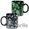 Paladone Hrnček Nightmare Before Christmas svieti v tme 550 ml