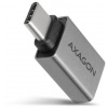 AXAGON redukcia z USB-C na USB-A / RUCM-AFA / 3A / kovový plášť /