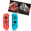 Bezdrôtový ovládač pre konzolu Nintendo Switch, červený