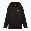 Pánska mikina PUMA Evostripe Hoodie FZ DK puma black