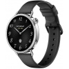 Smart hodinky Xiaomi Watch S4 41mm Fluorubber Strap čierne