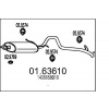 Koncový tlmič výfuku MTS 01.63610