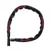 Trelock Reťazový zámok BC 115/60/4 - čierny, 4 mm x 60 cm