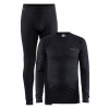 Pánské termoprádlo Craft 1909707-999000 Core Dry Baselayer Set M